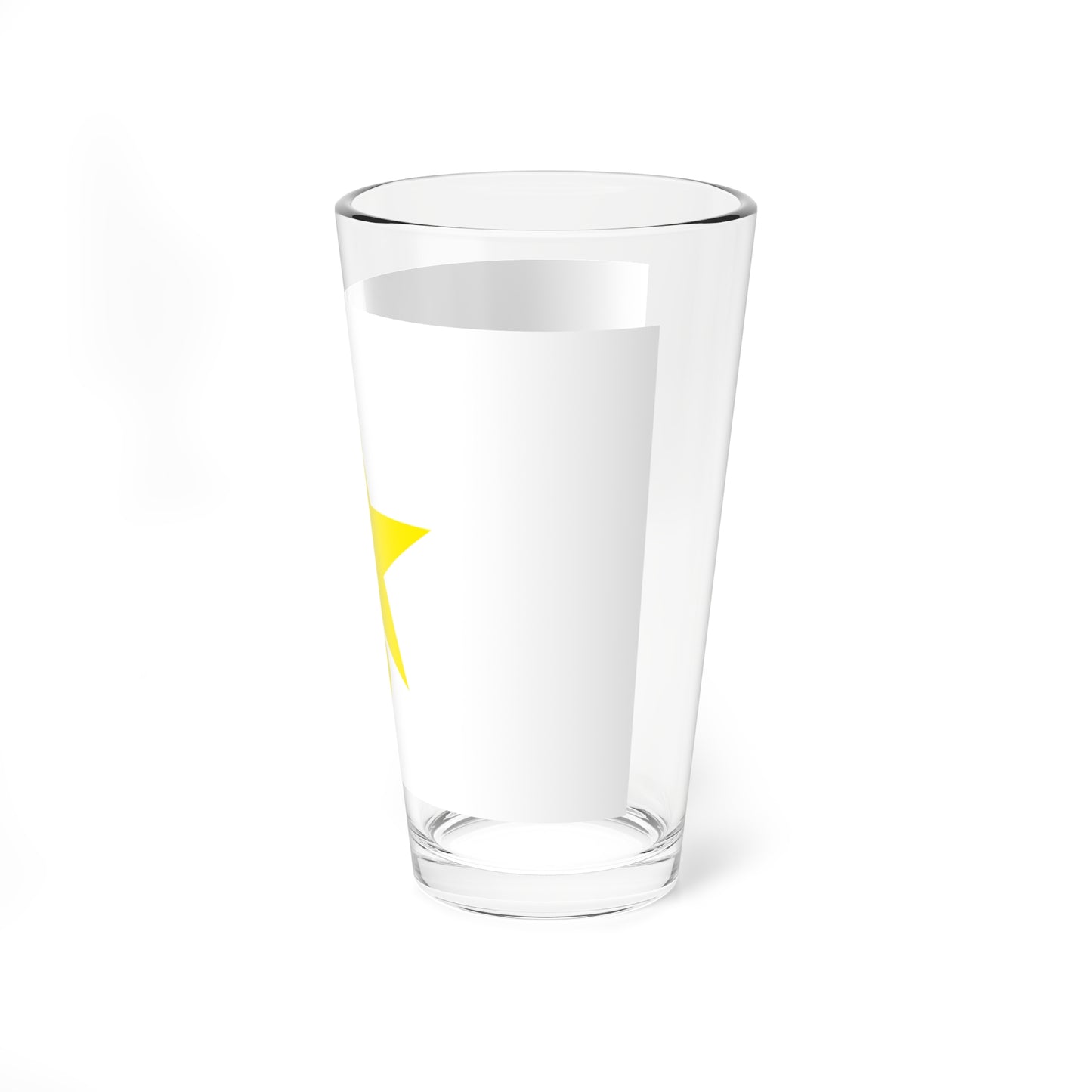 Flag of Niseko Hokkaido 1933-1968 (Japan) Pint Glass 16oz