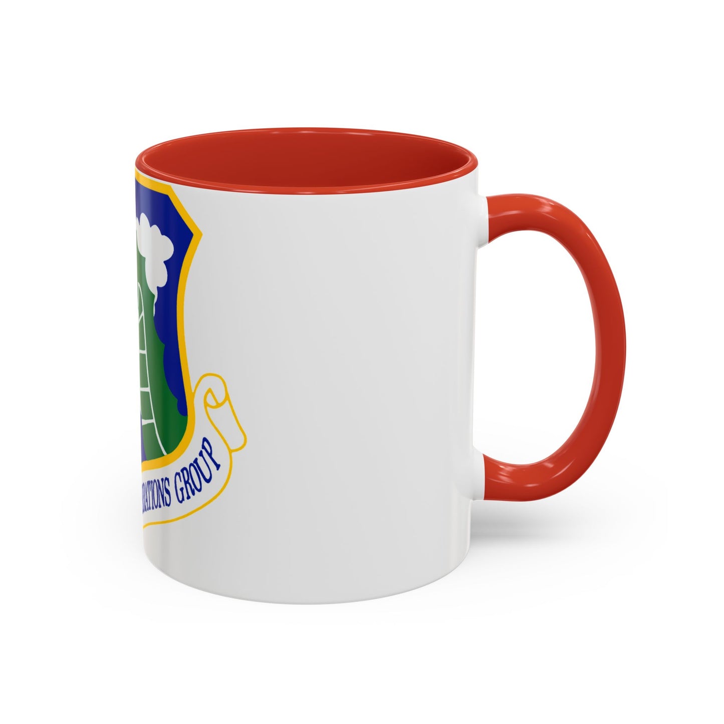 18 Air Support Operations Group ACC (U.S. Air Force) Accent Coffee Mug