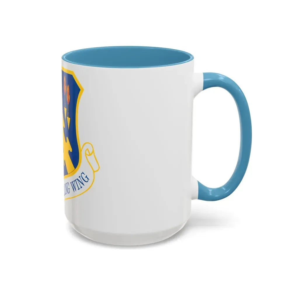 126th Air Refueling Wing (U.S. Air Force) Accent Coffee Mug - Go Mug Yourself