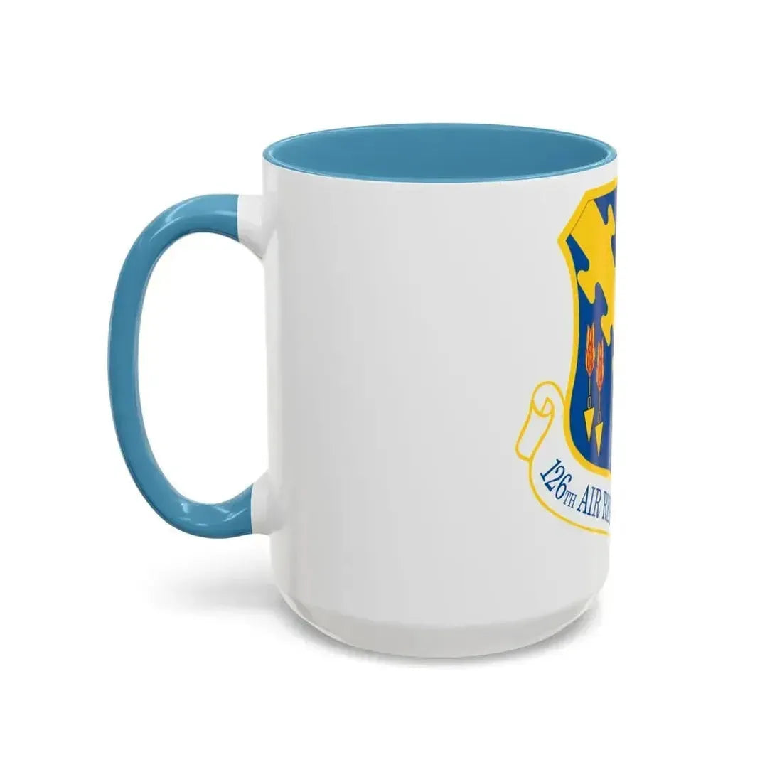 126th Air Refueling Wing (U.S. Air Force) Accent Coffee Mug - Go Mug Yourself