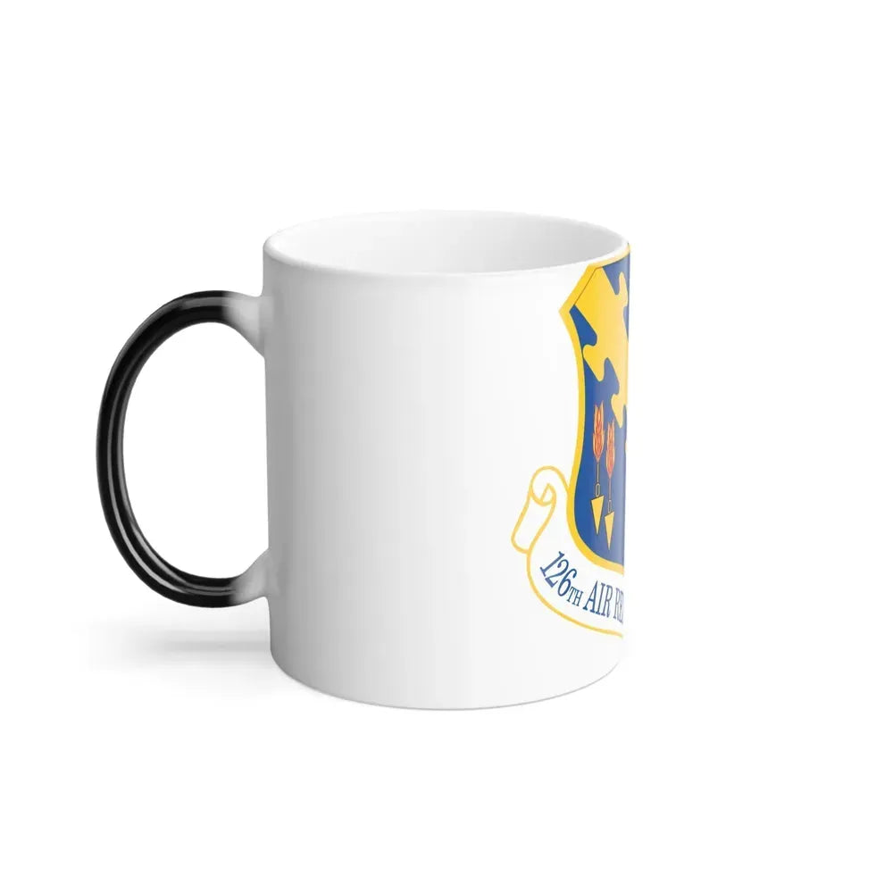 126th Air Refueling Wing (U.S. Air Force) Color Changing Mug - Go Mug Yourself