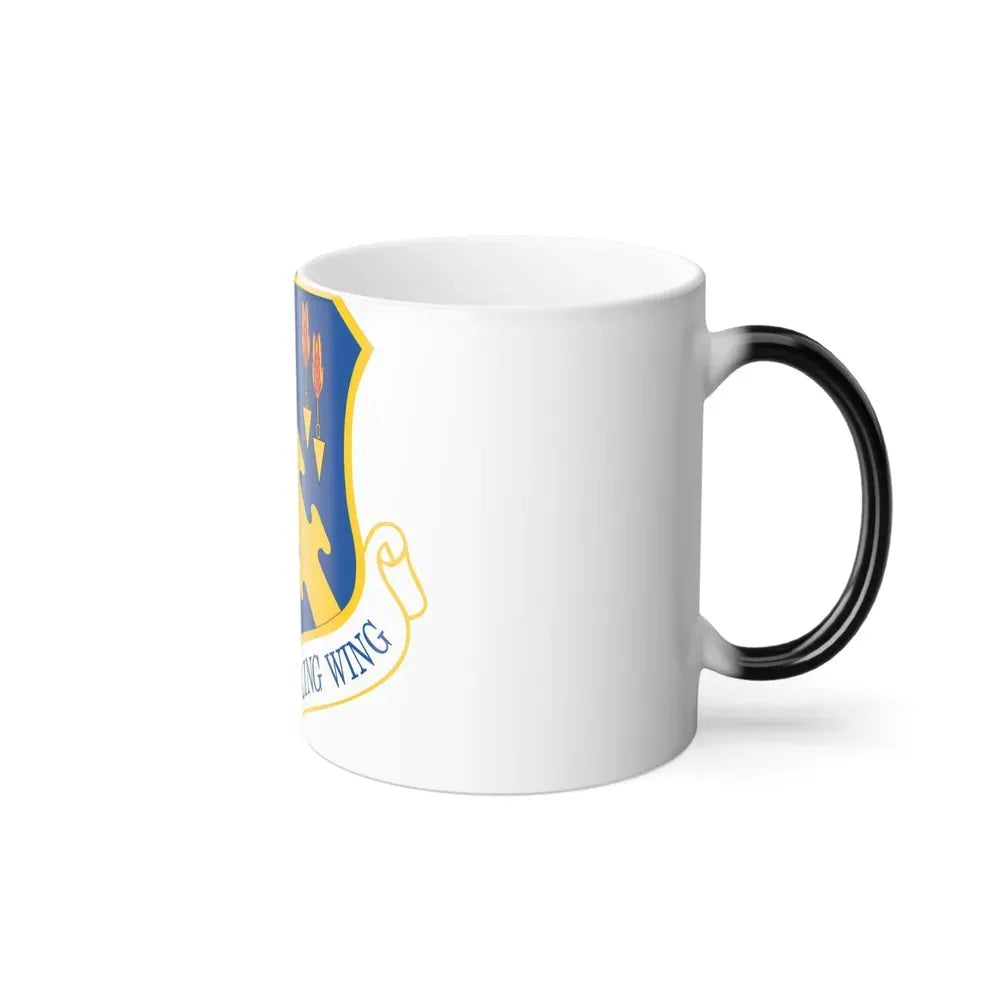 126th Air Refueling Wing (U.S. Air Force) Color Changing Mug - Go Mug Yourself