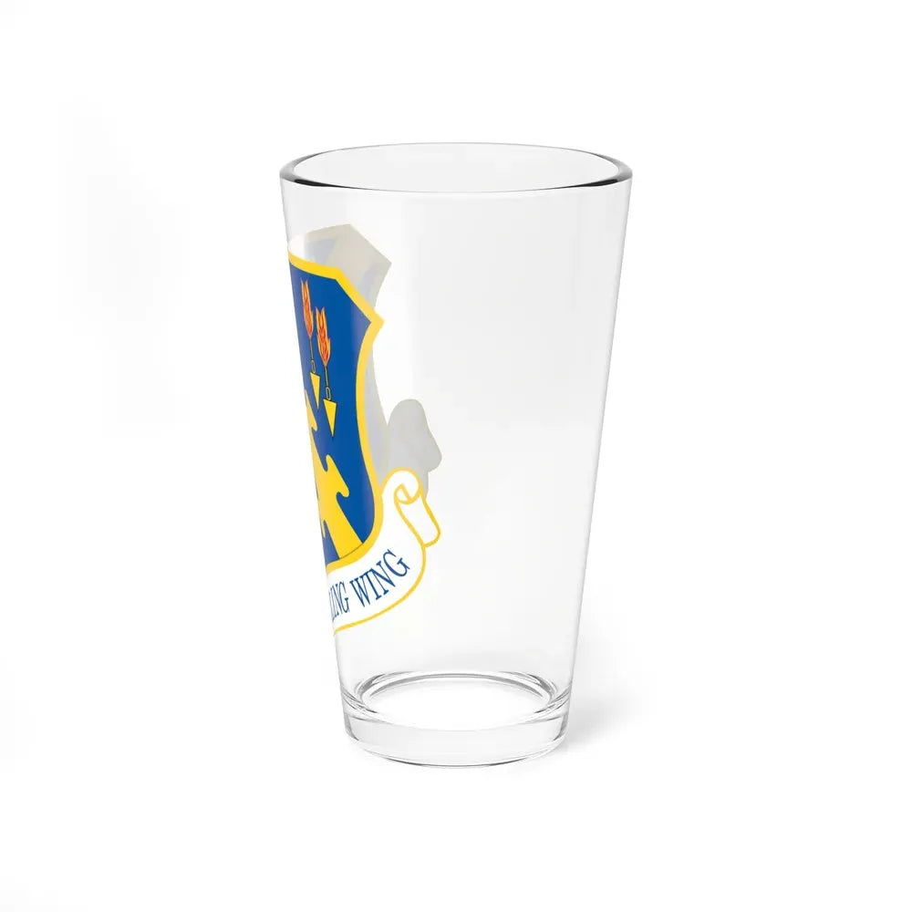126th Air Refueling Wing (U.S. Air Force) Pint Glass 16oz - Go Mug Yourself