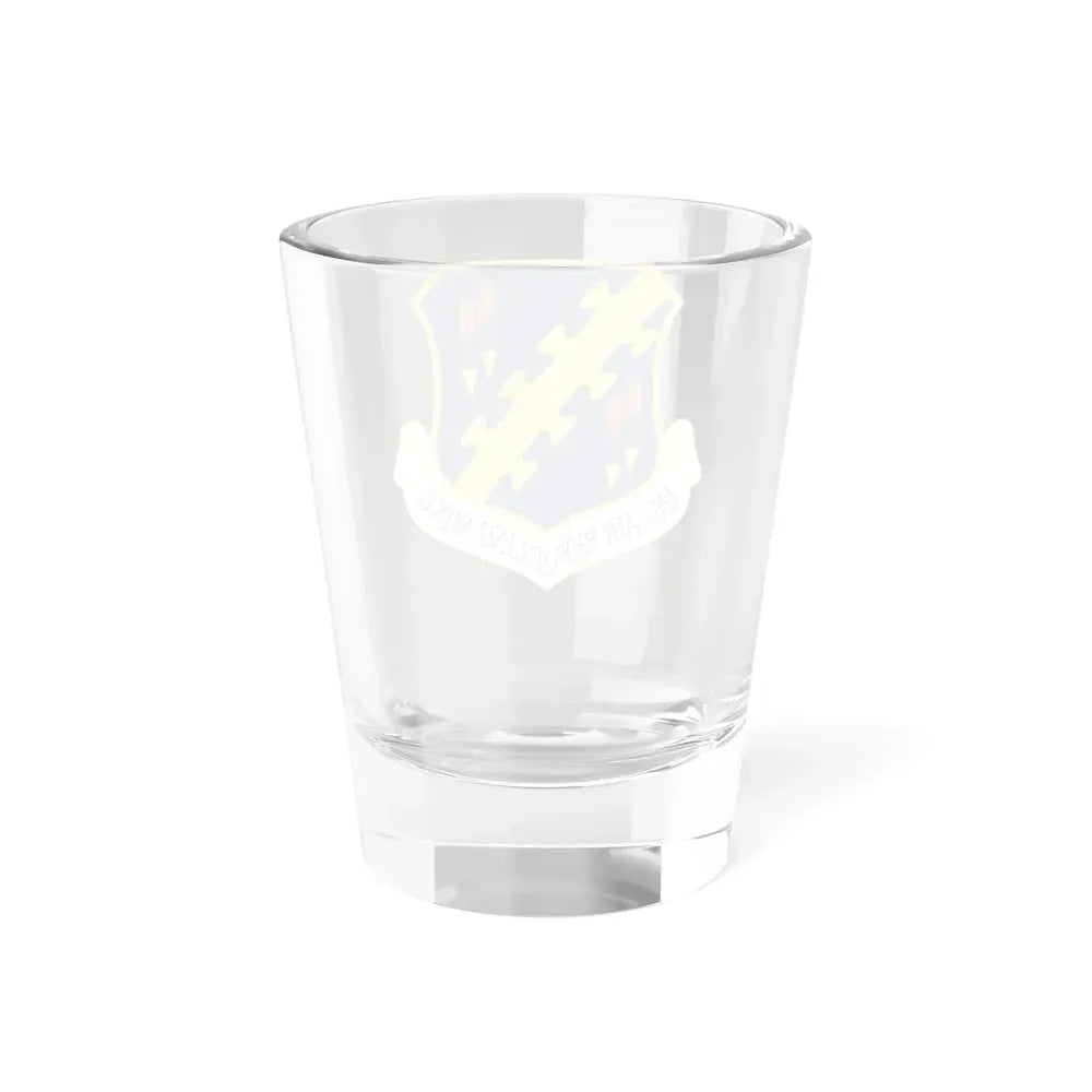 126th Air Refueling Wing (U.S. Air Force) Shot Glass 1.5oz - Go Mug Yourself