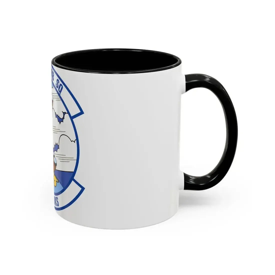 127 Bomber Squadron (U.S. Air Force) Accent Coffee Mug - Go Mug Yourself