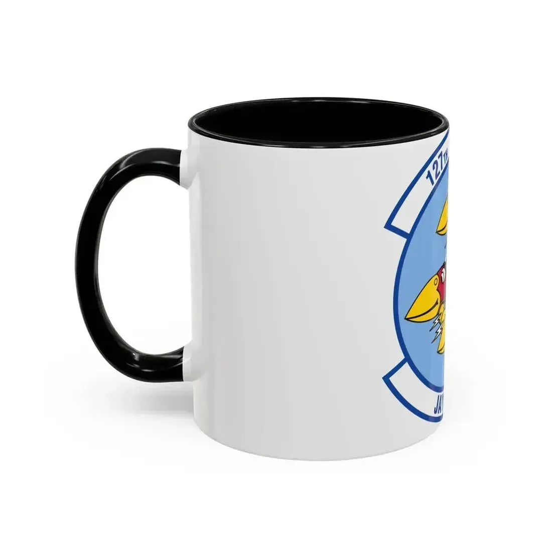 127 Bomber Squadron (U.S. Air Force) Accent Coffee Mug - Go Mug Yourself