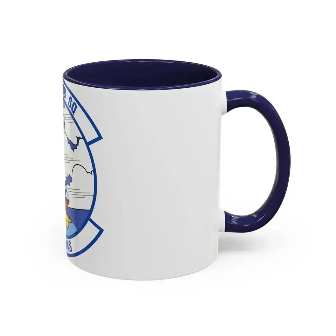 127 Bomber Squadron (U.S. Air Force) Accent Coffee Mug - Go Mug Yourself