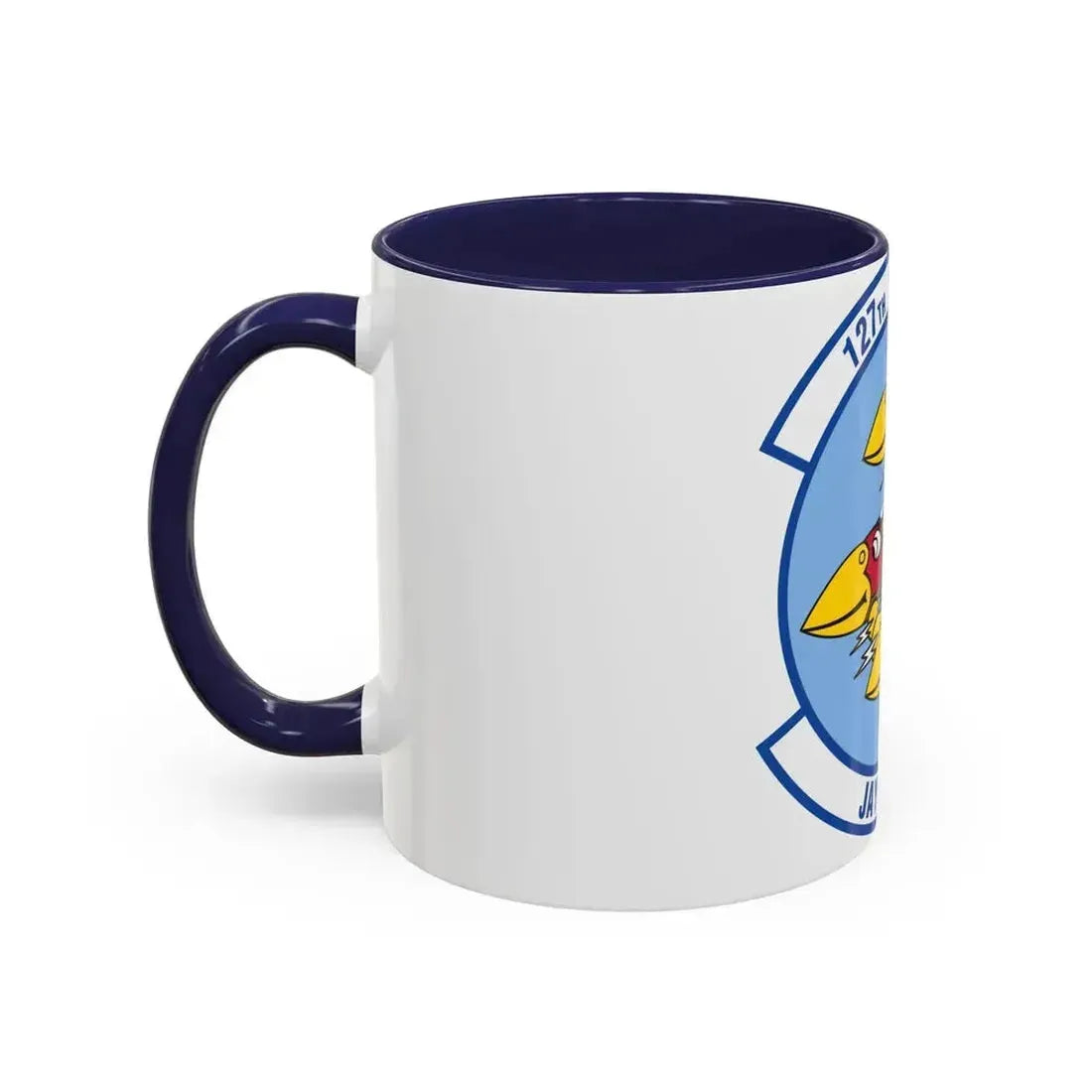 127 Bomber Squadron (U.S. Air Force) Accent Coffee Mug - Go Mug Yourself