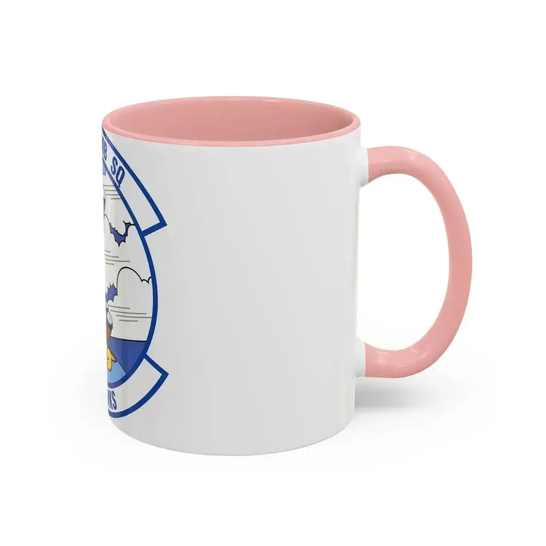 127 Bomber Squadron (U.S. Air Force) Accent Coffee Mug - Go Mug Yourself