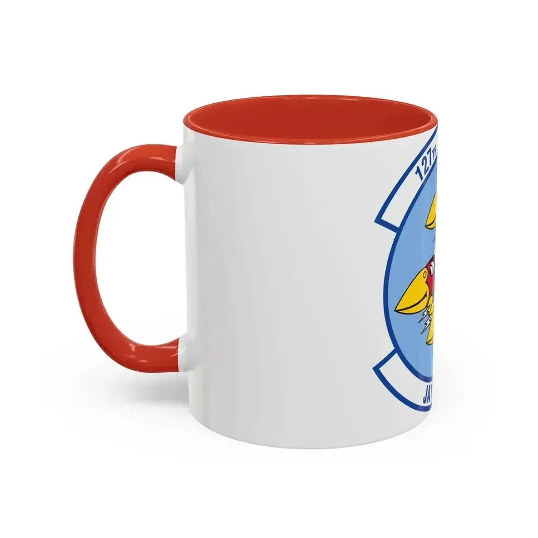127 Bomber Squadron (U.S. Air Force) Accent Coffee Mug - Go Mug Yourself