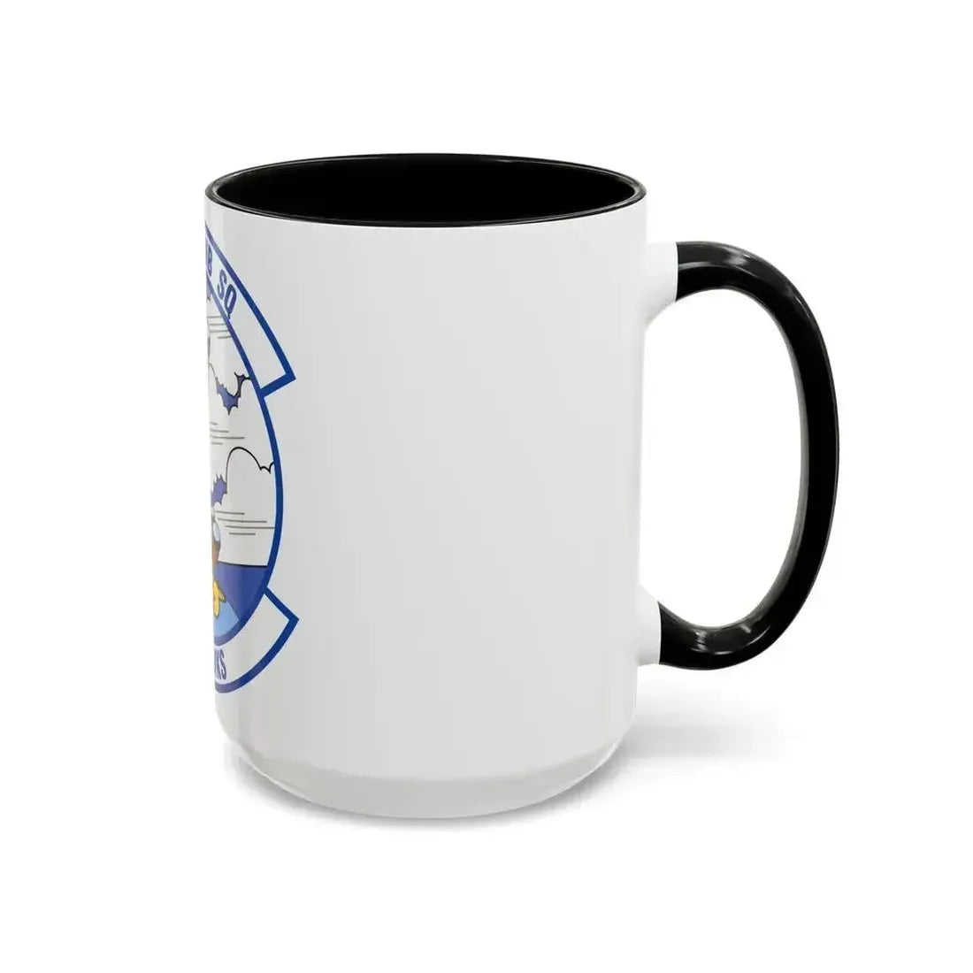 127 Bomber Squadron (U.S. Air Force) Accent Coffee Mug - Go Mug Yourself