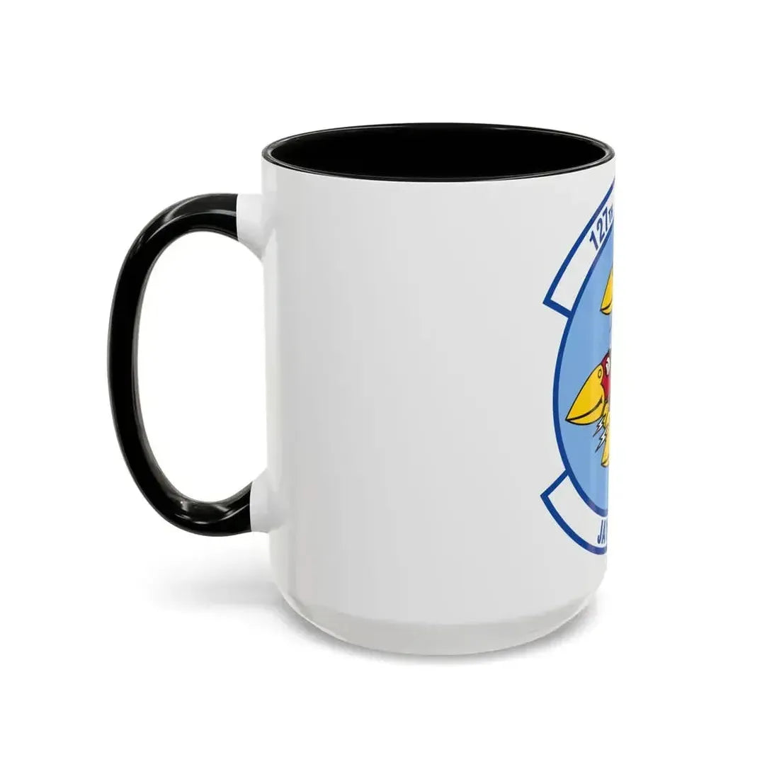 127 Bomber Squadron (U.S. Air Force) Accent Coffee Mug - Go Mug Yourself