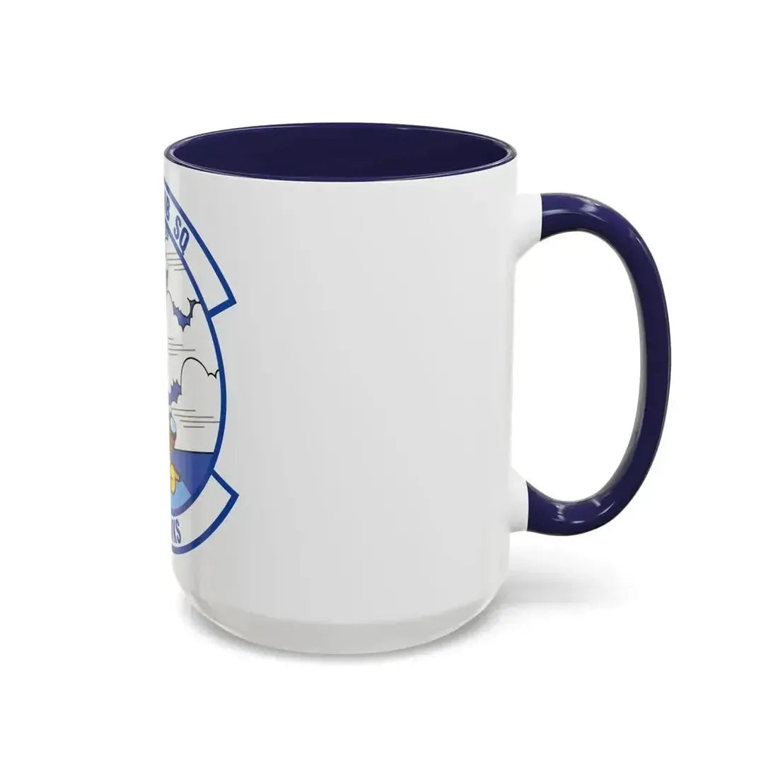 127 Bomber Squadron (U.S. Air Force) Accent Coffee Mug - Go Mug Yourself
