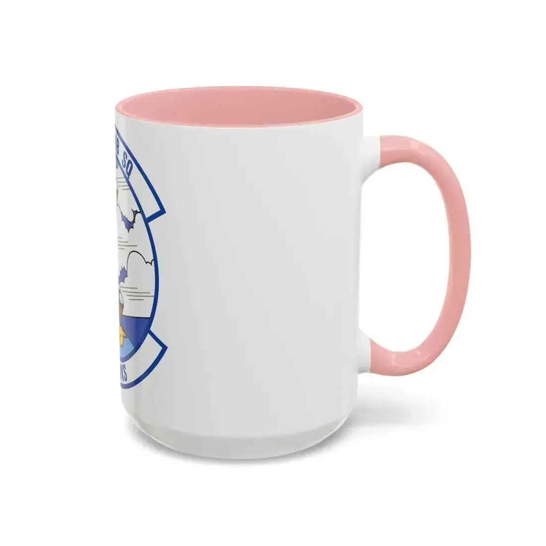 127 Bomber Squadron (U.S. Air Force) Accent Coffee Mug - Go Mug Yourself
