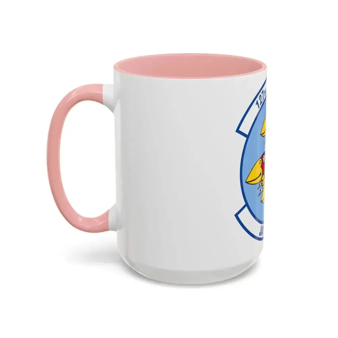 127 Bomber Squadron (U.S. Air Force) Accent Coffee Mug - Go Mug Yourself