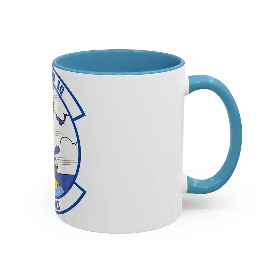 127 Bomber Squadron (U.S. Air Force) Accent Coffee Mug - Go Mug Yourself