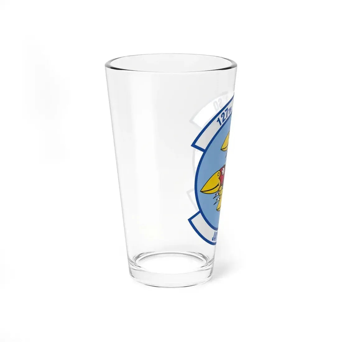 127 Bomber Squadron (U.S. Air Force) Pint Glass 16oz - Go Mug Yourself