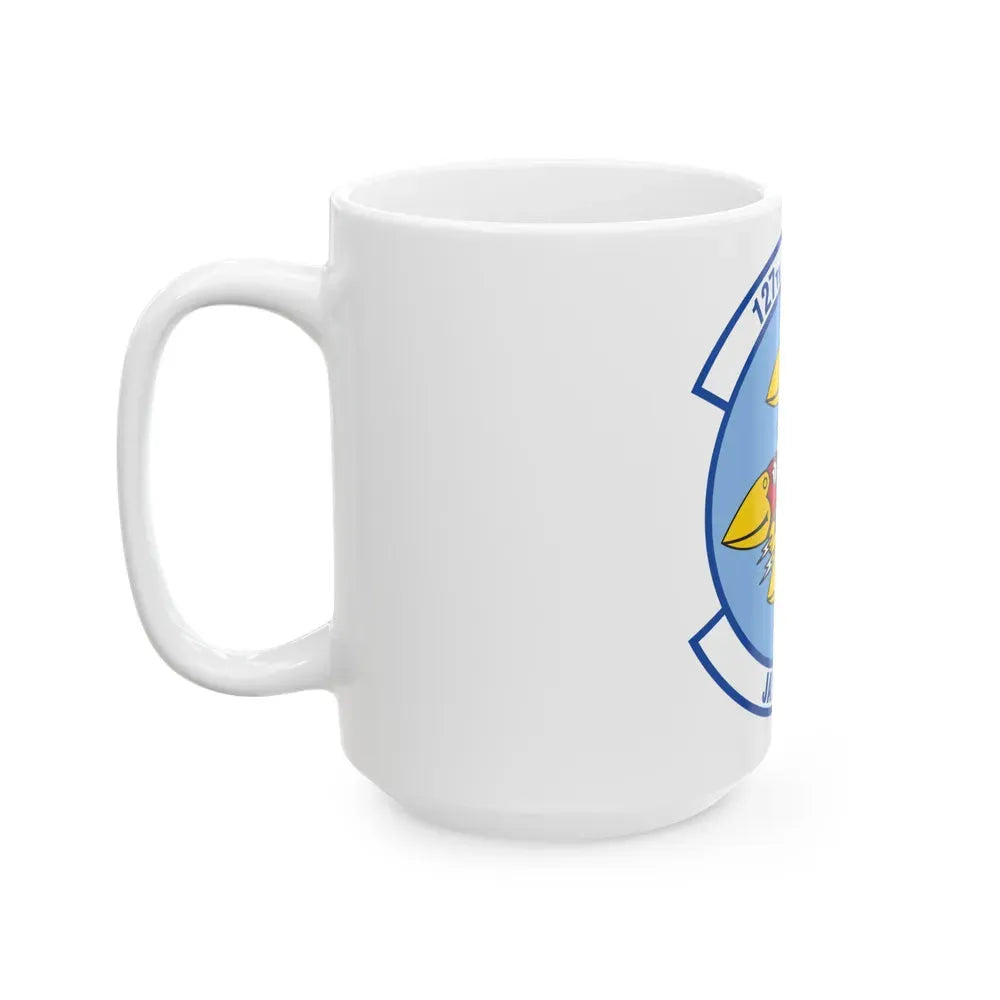 127 Bomber Squadron (U.S. Air Force) White Coffee Mug - Go Mug Yourself