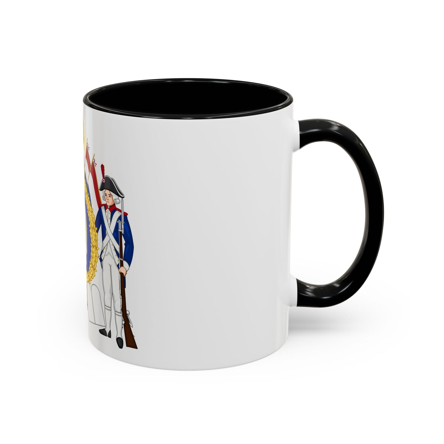 Coat of Arms of the First French Republic - Accent Coffee Mug