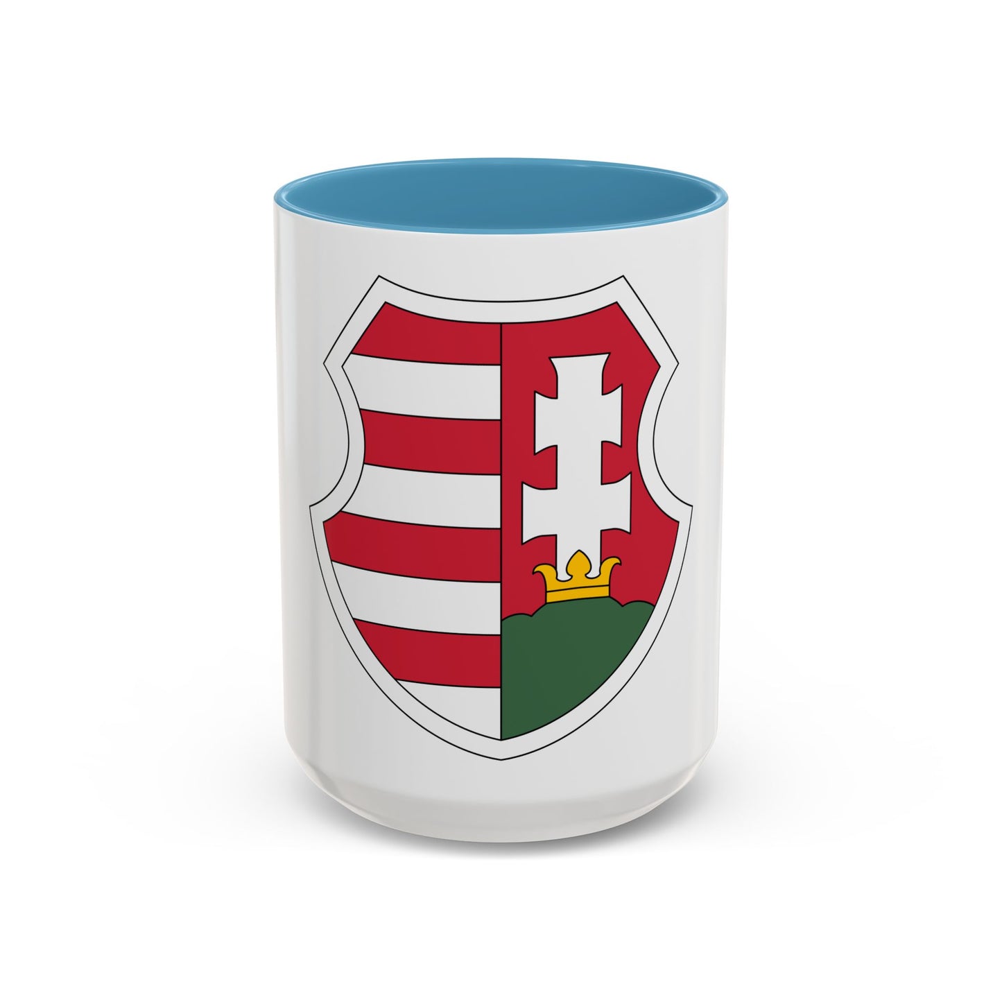 Coat of arms of Hungary (1946-1949, 1956-1957) - Accent Coffee Mug