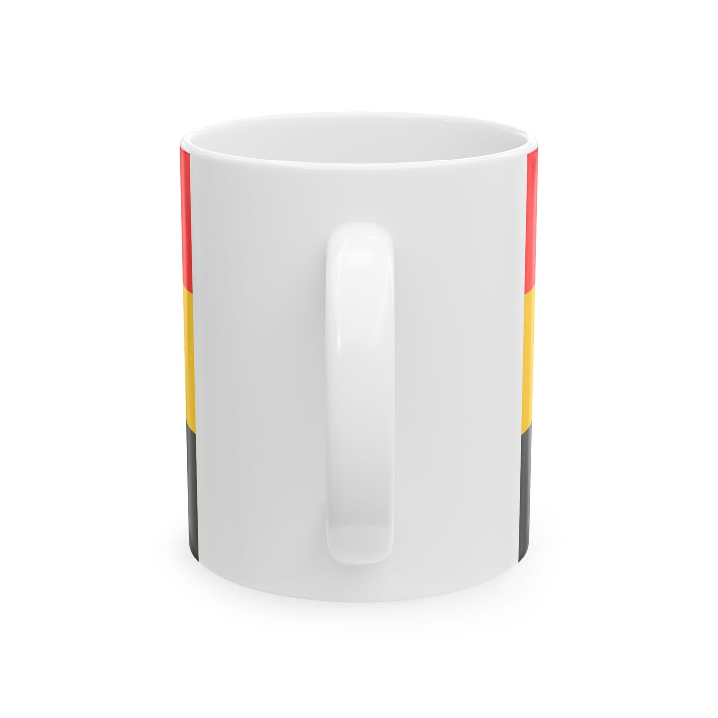 Hambacher fest (Germany) White Coffee Mug