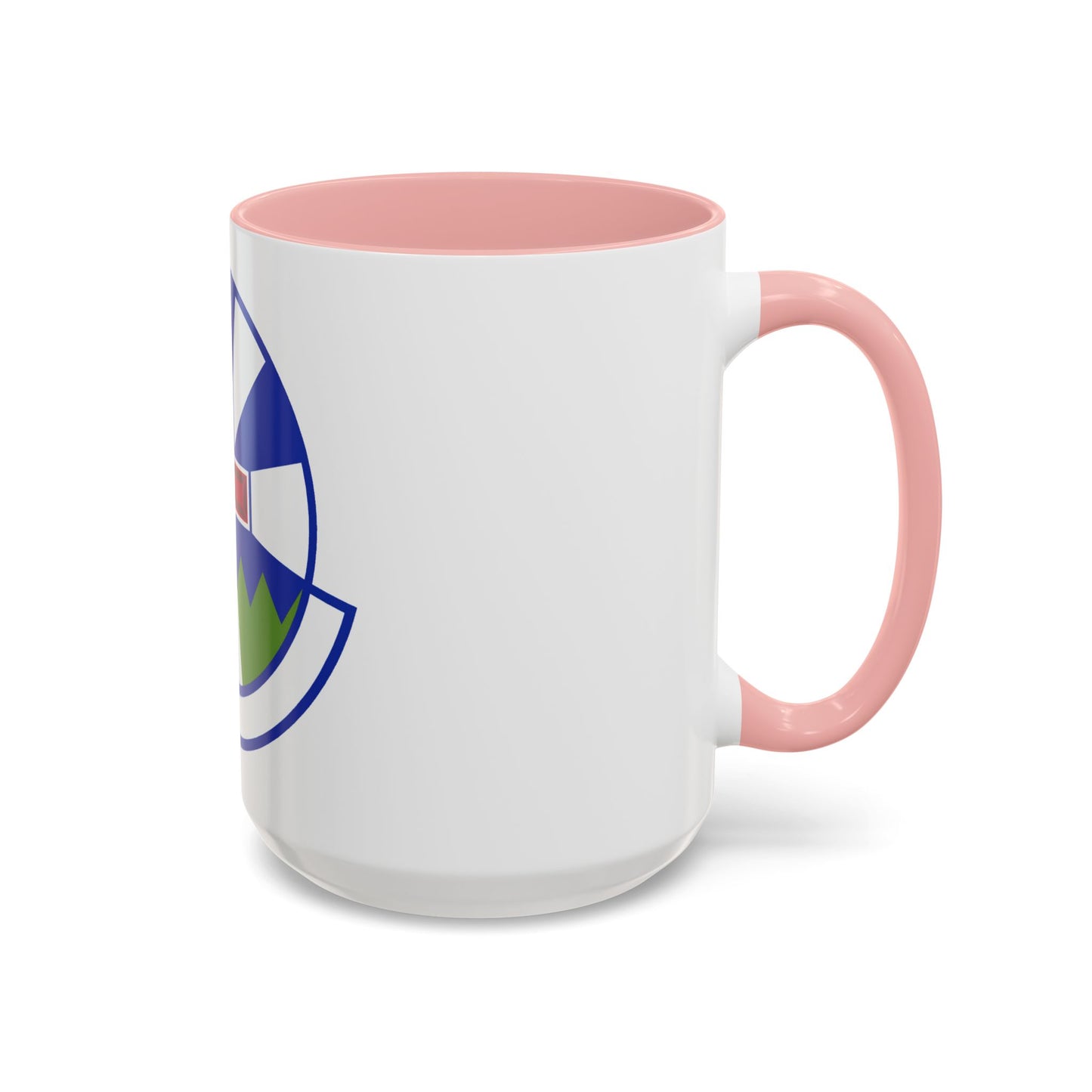 366 Operational Medical Readiness Squadron ACC (U.S. Air Force) Accent Coffee Mug
