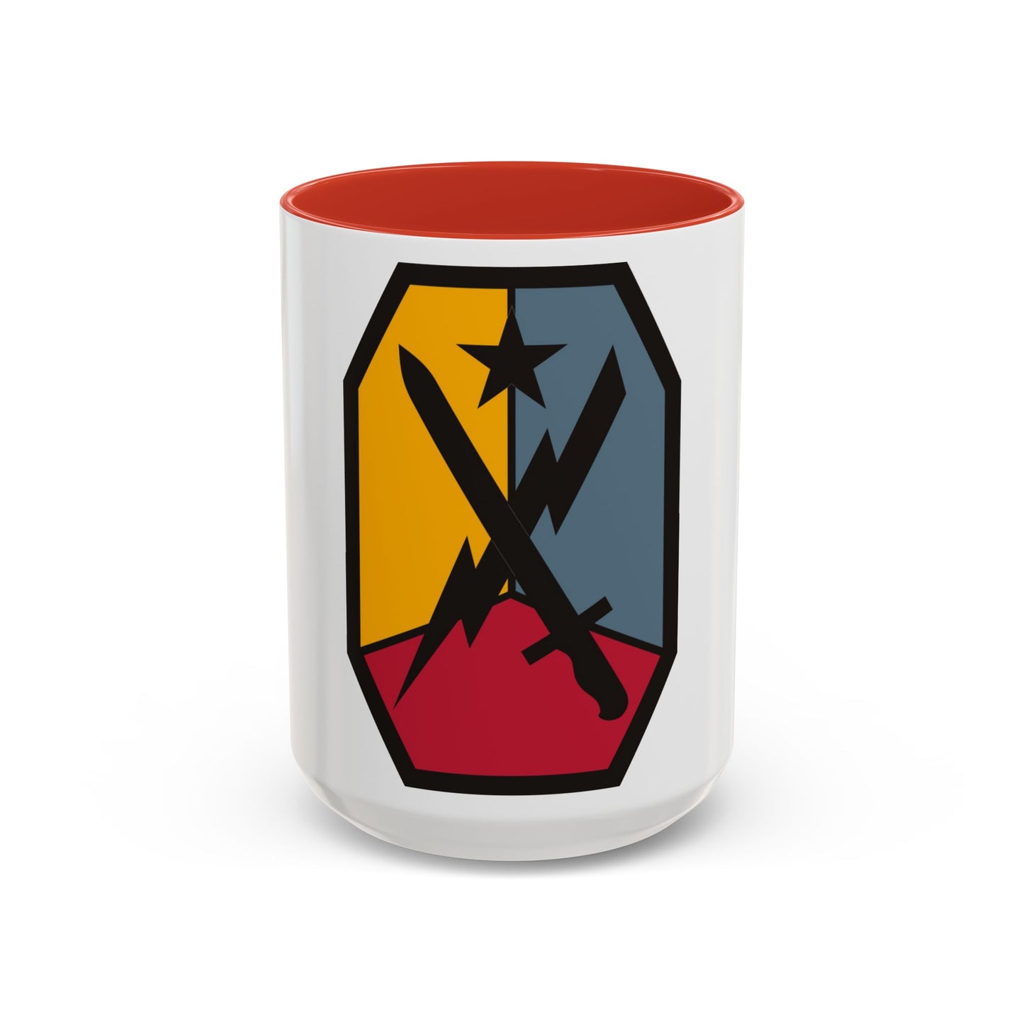 Maneuver Center of Excellence Fort Benning Georgia (U.S. Army) Accent Coffee Mug