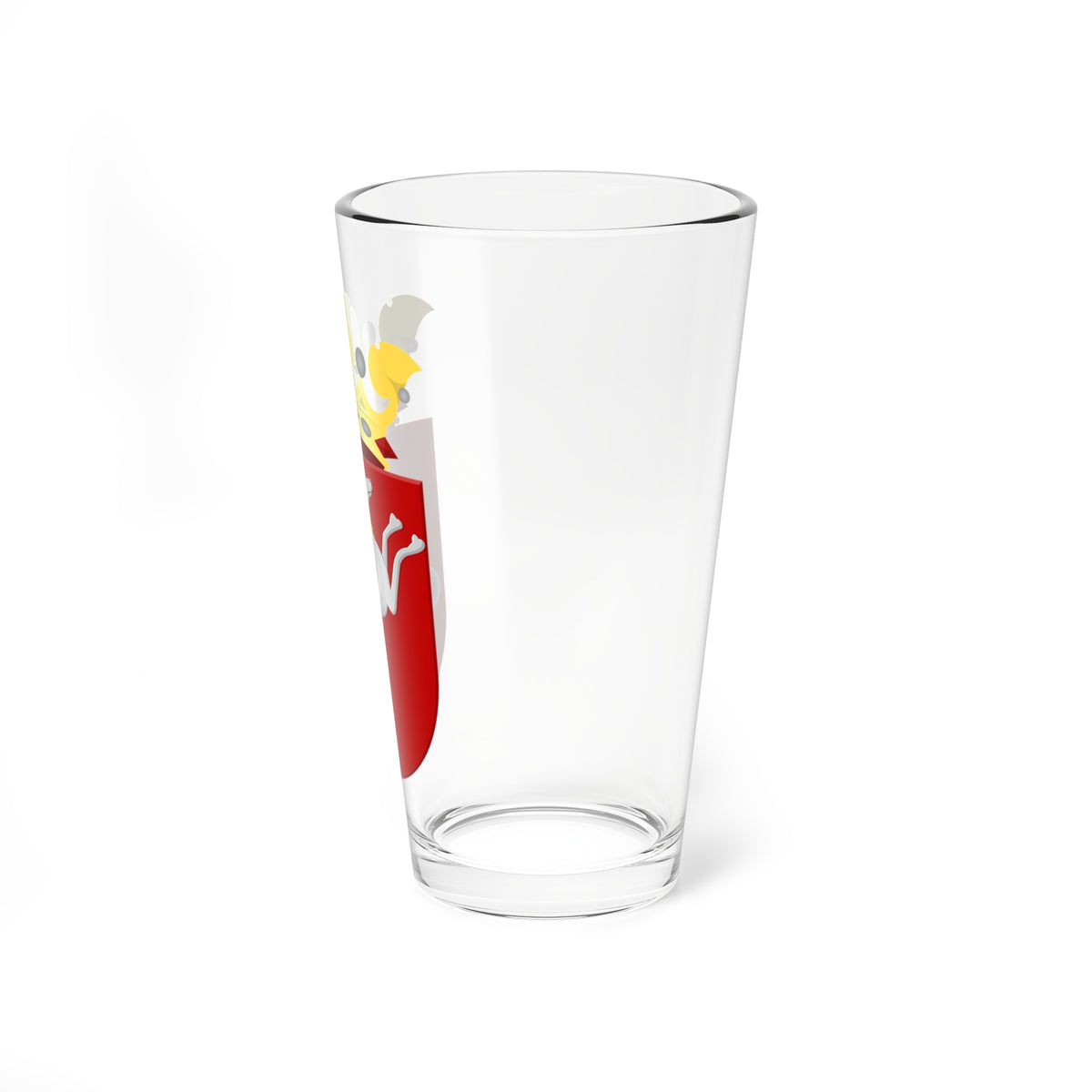 Gieten wapen (Netherlands) (Coat of Arms) Pint Glass 16oz