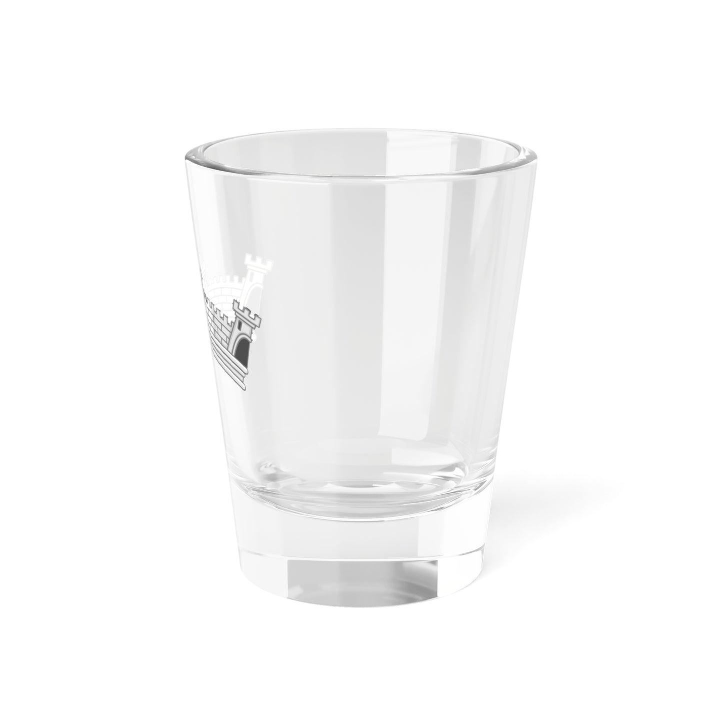 Mural Crown of Civil Parish - Portugal (Portugal) (Coat of Arms) Shot Glass 1.5oz