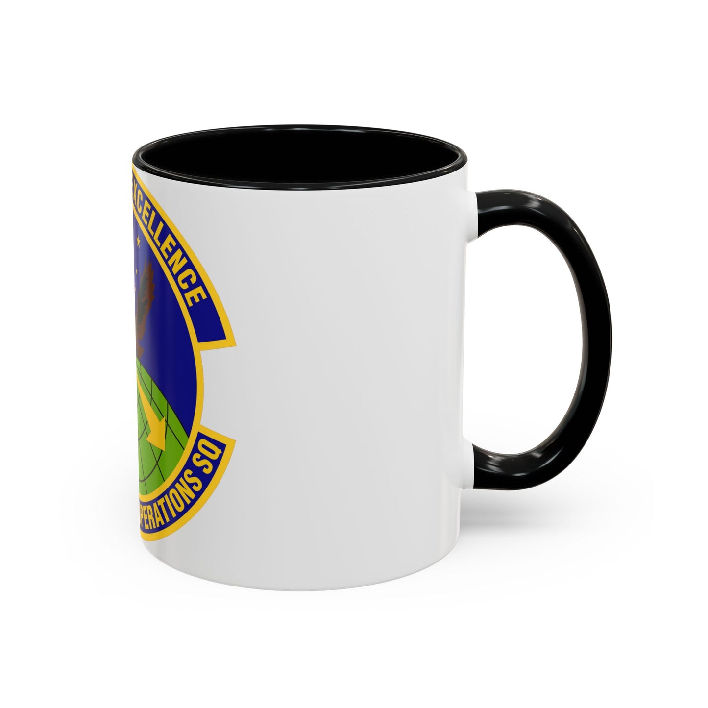 3d Maintenance Operations Squadron (U.S. Air Force) Accent Coffee Mug