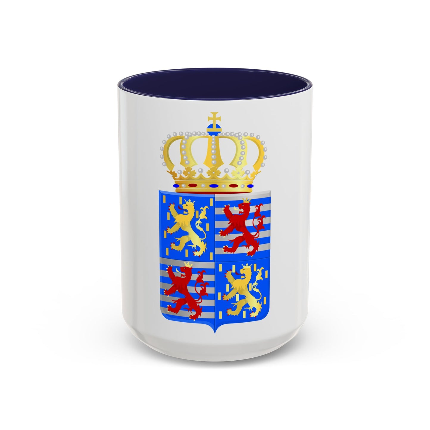 Lesser coat of arms of the Grand Dukes of Luxembourg prior to 2000 - Accent Coffee Mug