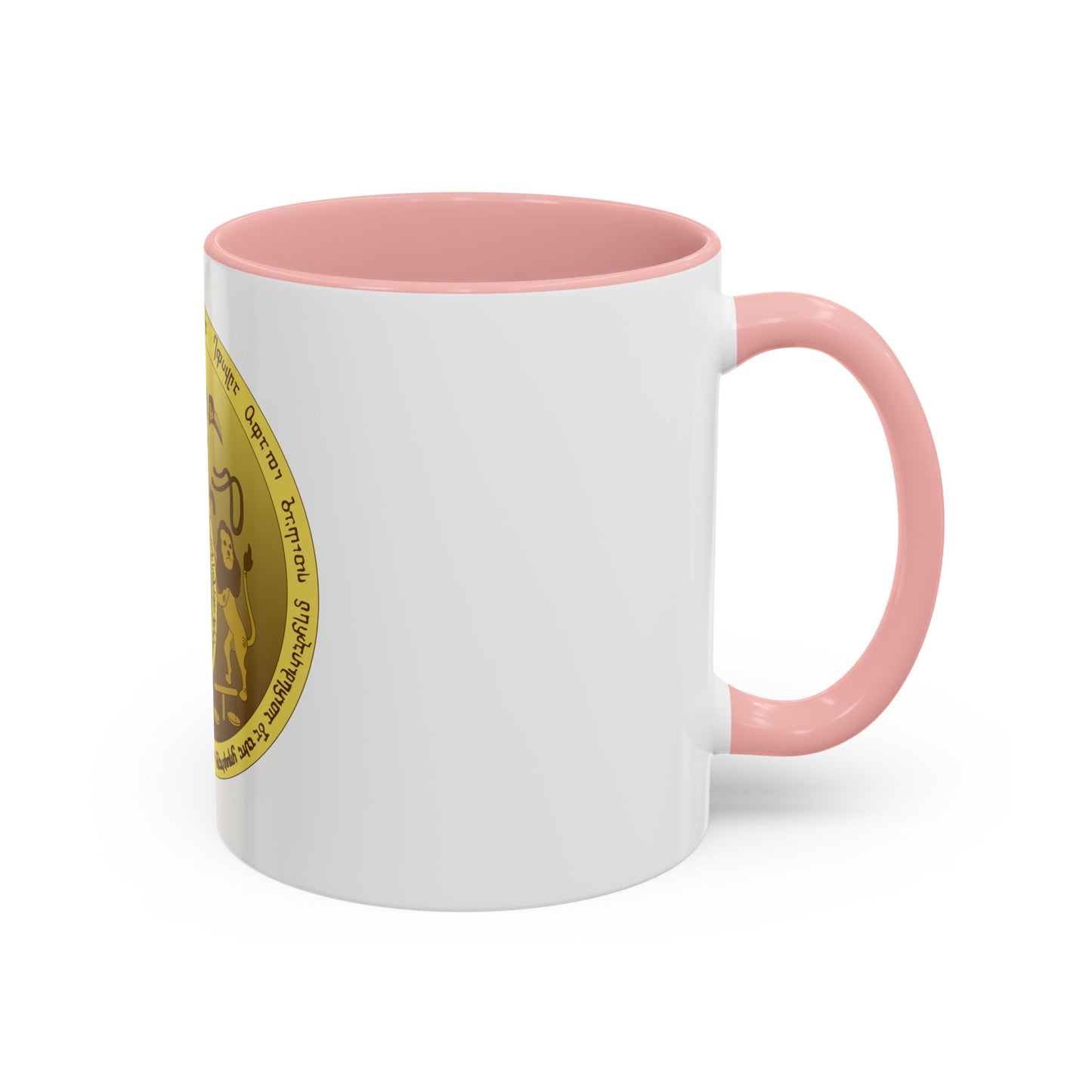 Coat of arms of Kingdom of Kartli-Kakheti - Accent Coffee Mug