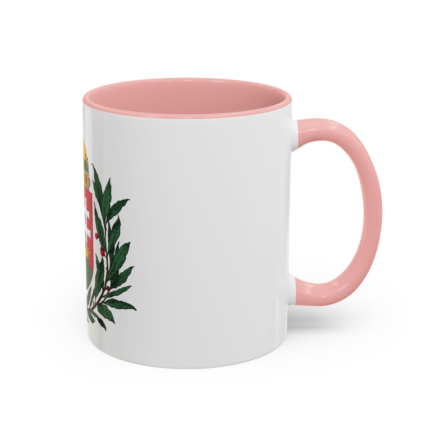 Coat of arms of Hungary (1896-1915) 2 - Accent Coffee Mug
