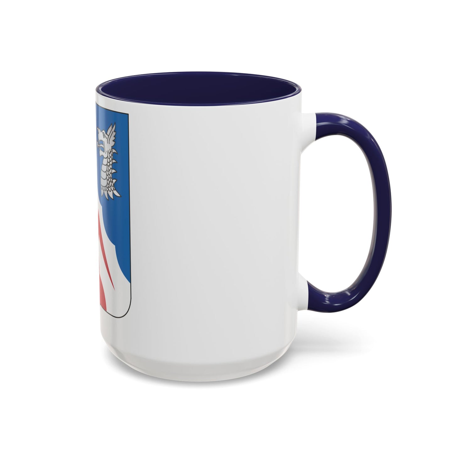 103 Military Intelligence Battalion 2 (U.S. Army) Accent Coffee Mug