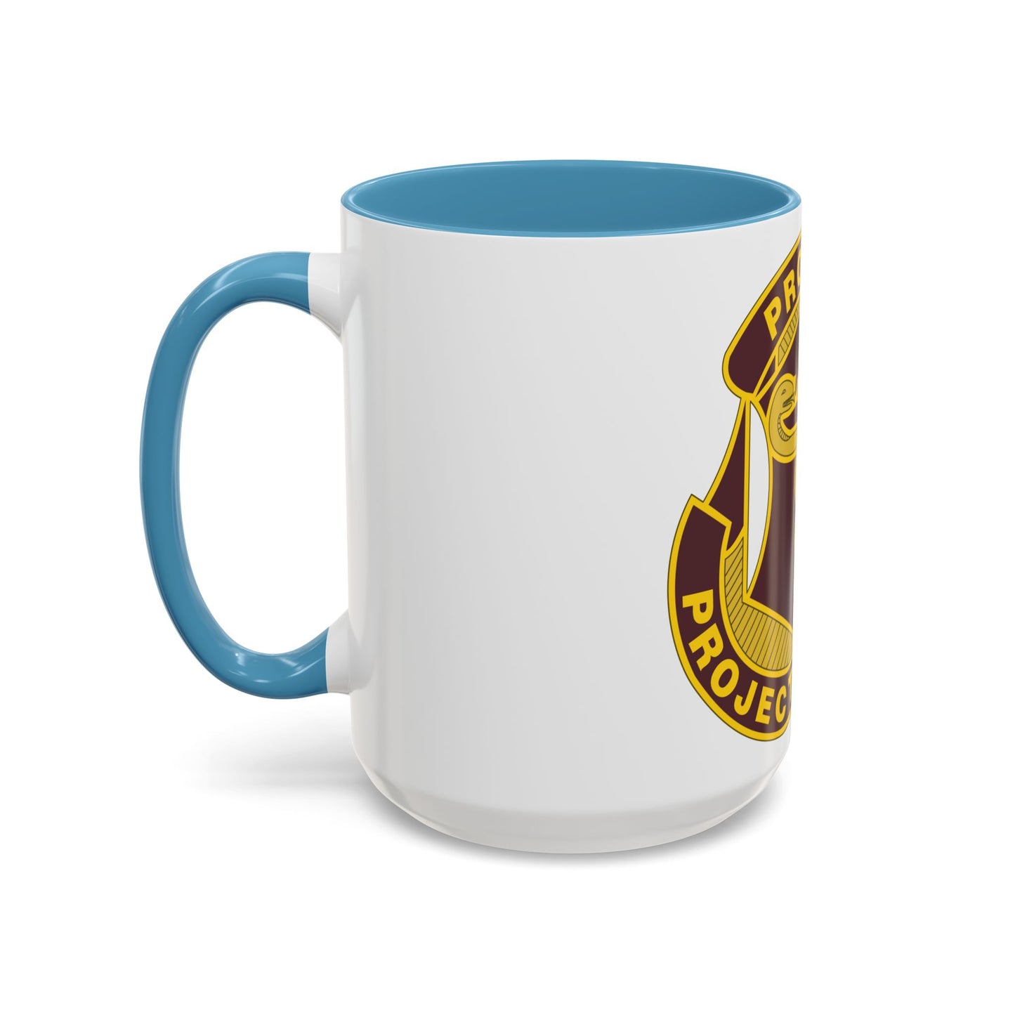 Medical Research and Development Command 2 (U.S. Army) Accent Coffee Mug