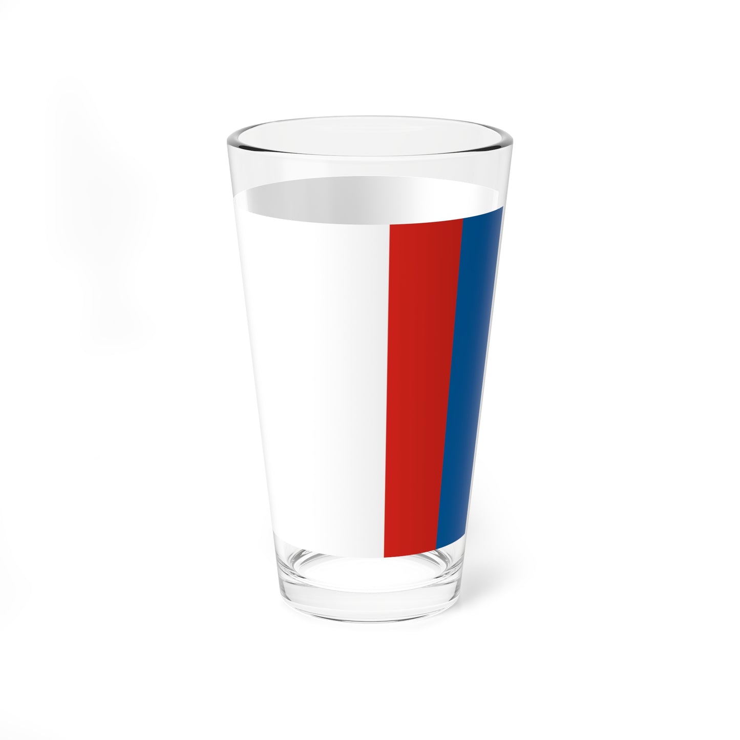 Flag of Ocseny (Hungary) Pint Glass 16oz