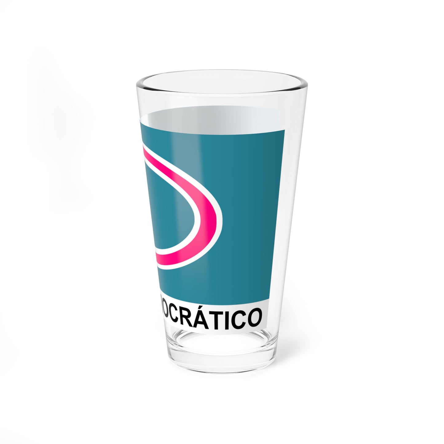 Bandera - Cambio Democratico Panama (Panama) Pint Glass 16oz