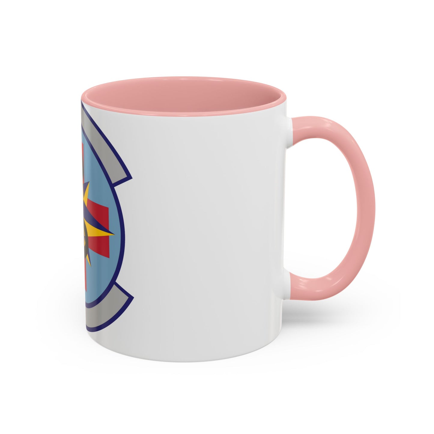 6 Healthcare Operations Squadron AMC (U.S. Air Force) Accent Coffee Mug