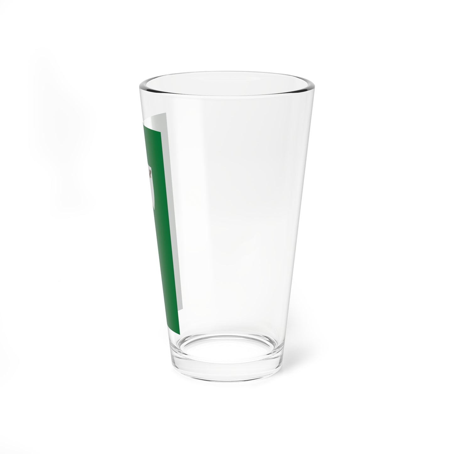 Flag of Visnye (Hungary) Pint Glass 16oz