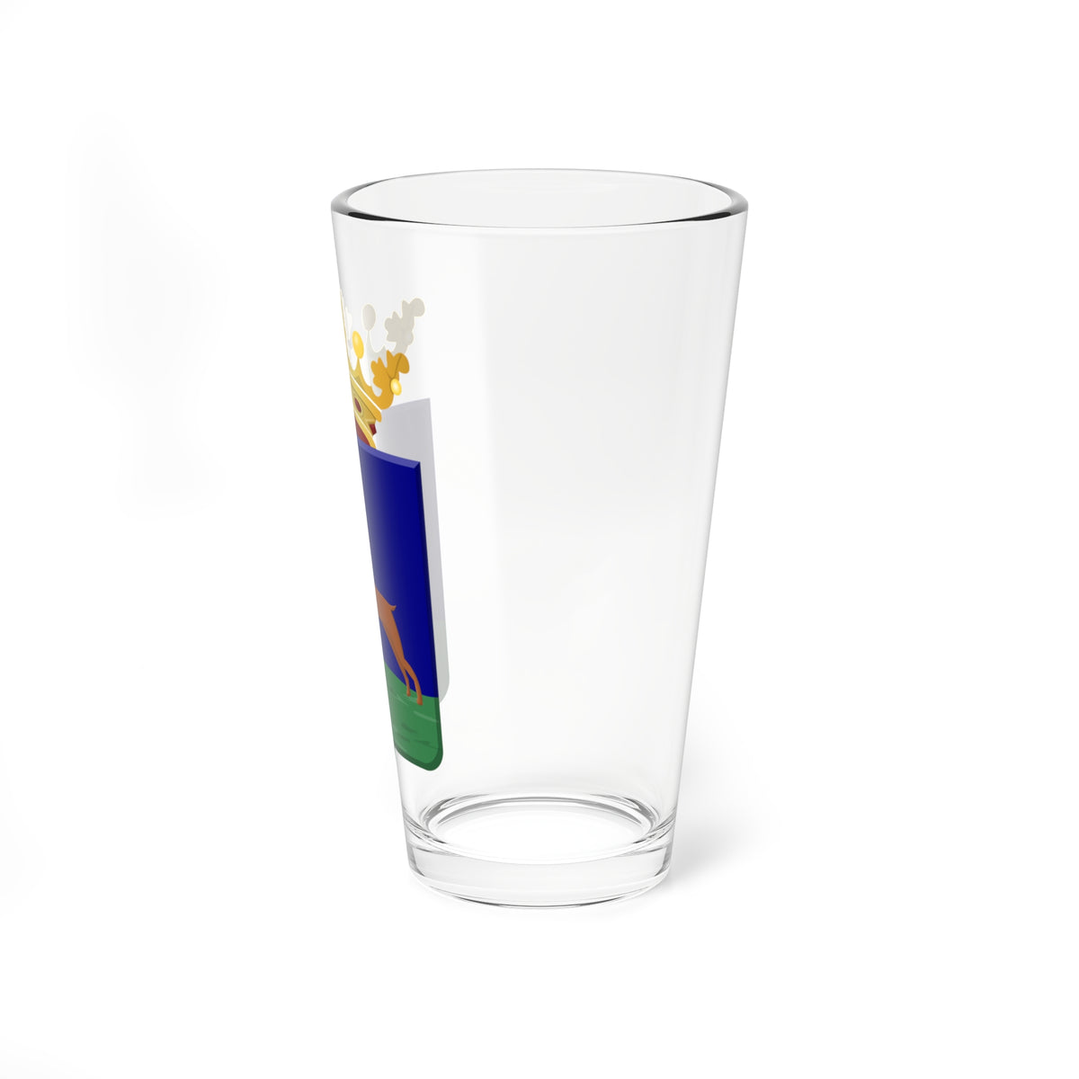 Haskerland wapen (Netherlands) (Coat of Arms) Pint Glass 16oz