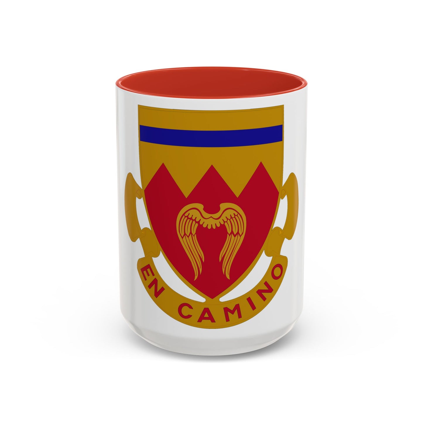 214th Armored Field Artillery Battalion (U.S. Army) Accent Coffee Mug