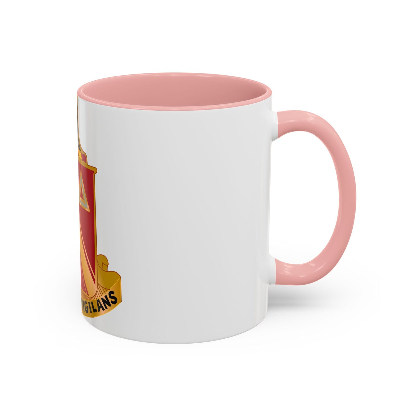 11 Antiaircraft Artillery Missile Battalion (U.S. Army) Accent Coffee Mug