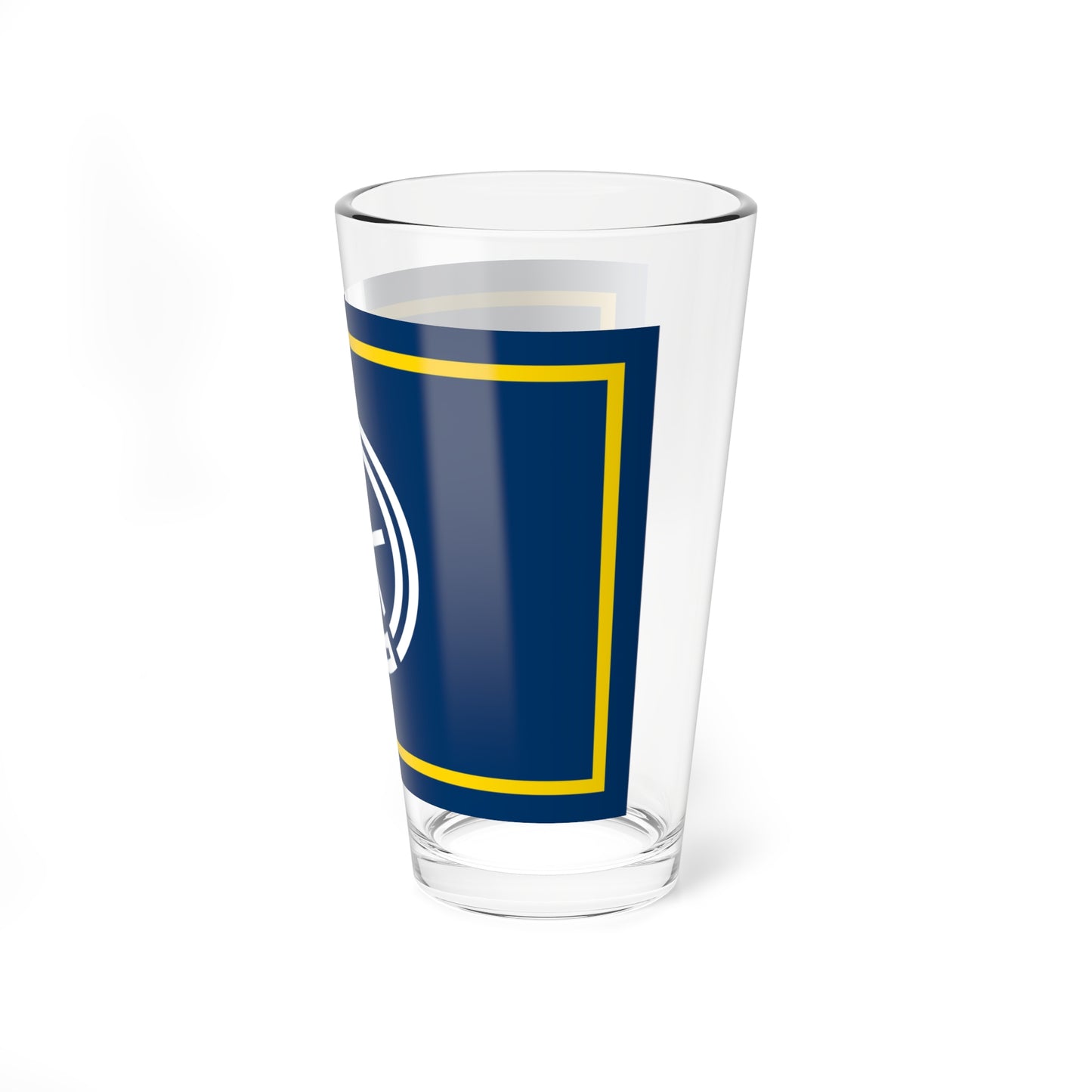 Flag of Obihiro Hokkaido (Japan) Pint Glass 16oz