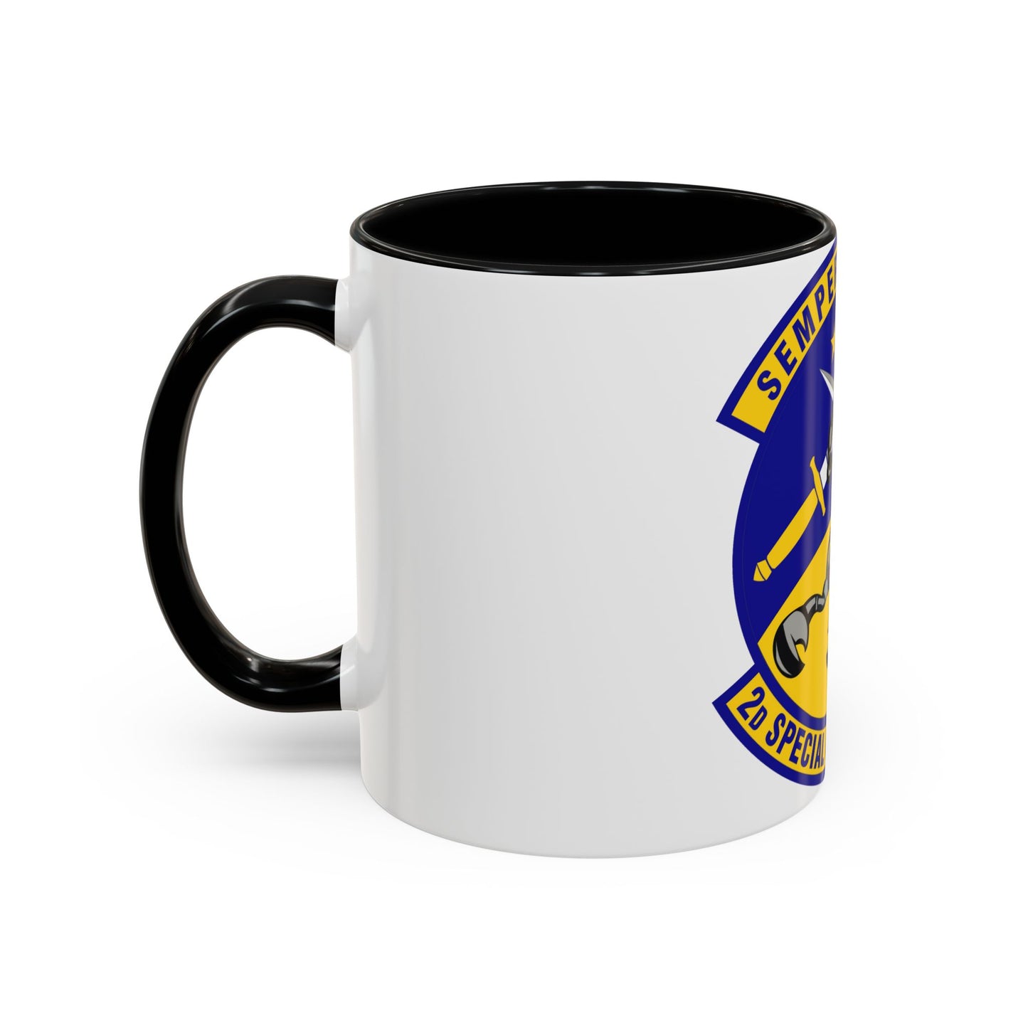 2d Special Operations Squadron (U.S. Air Force) Accent Coffee Mug