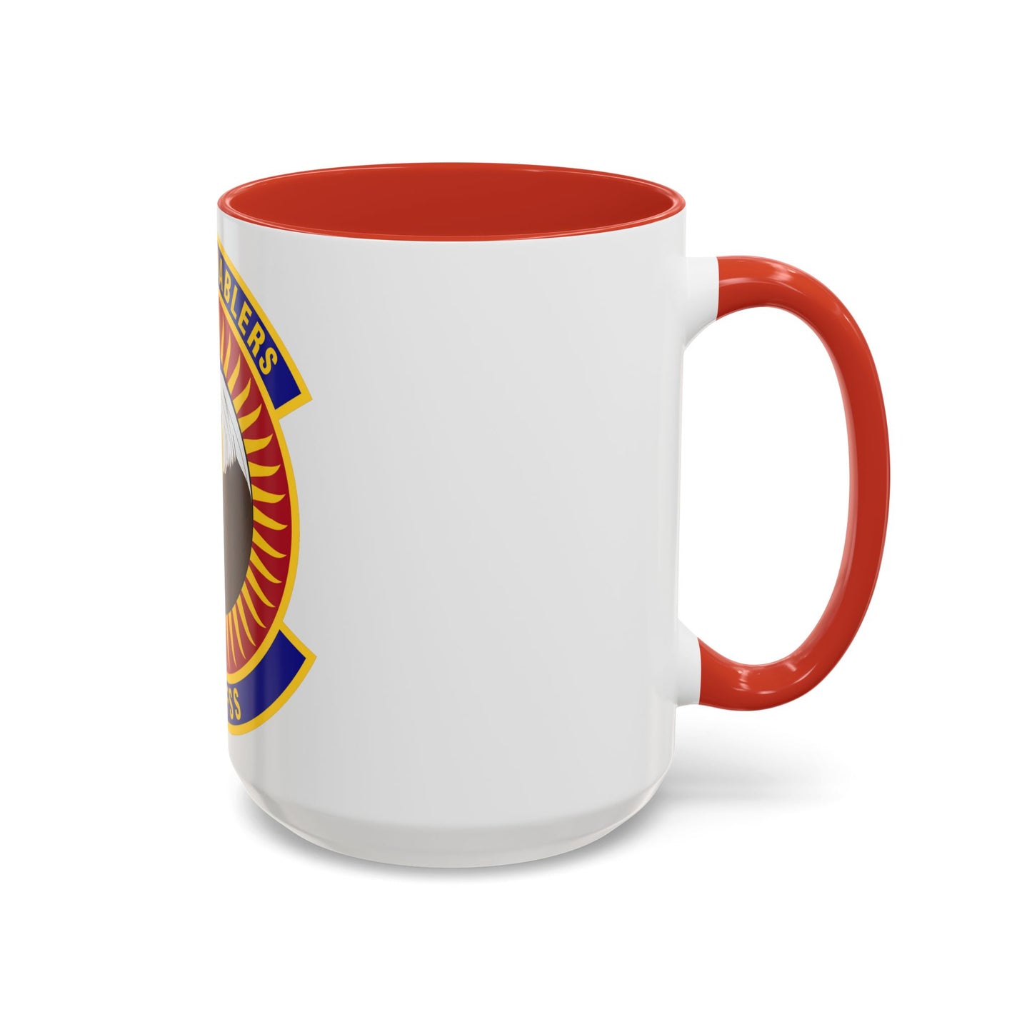 376th Expeditionary Force Support Squadron (U.S. Air Force) Accent Coffee Mug