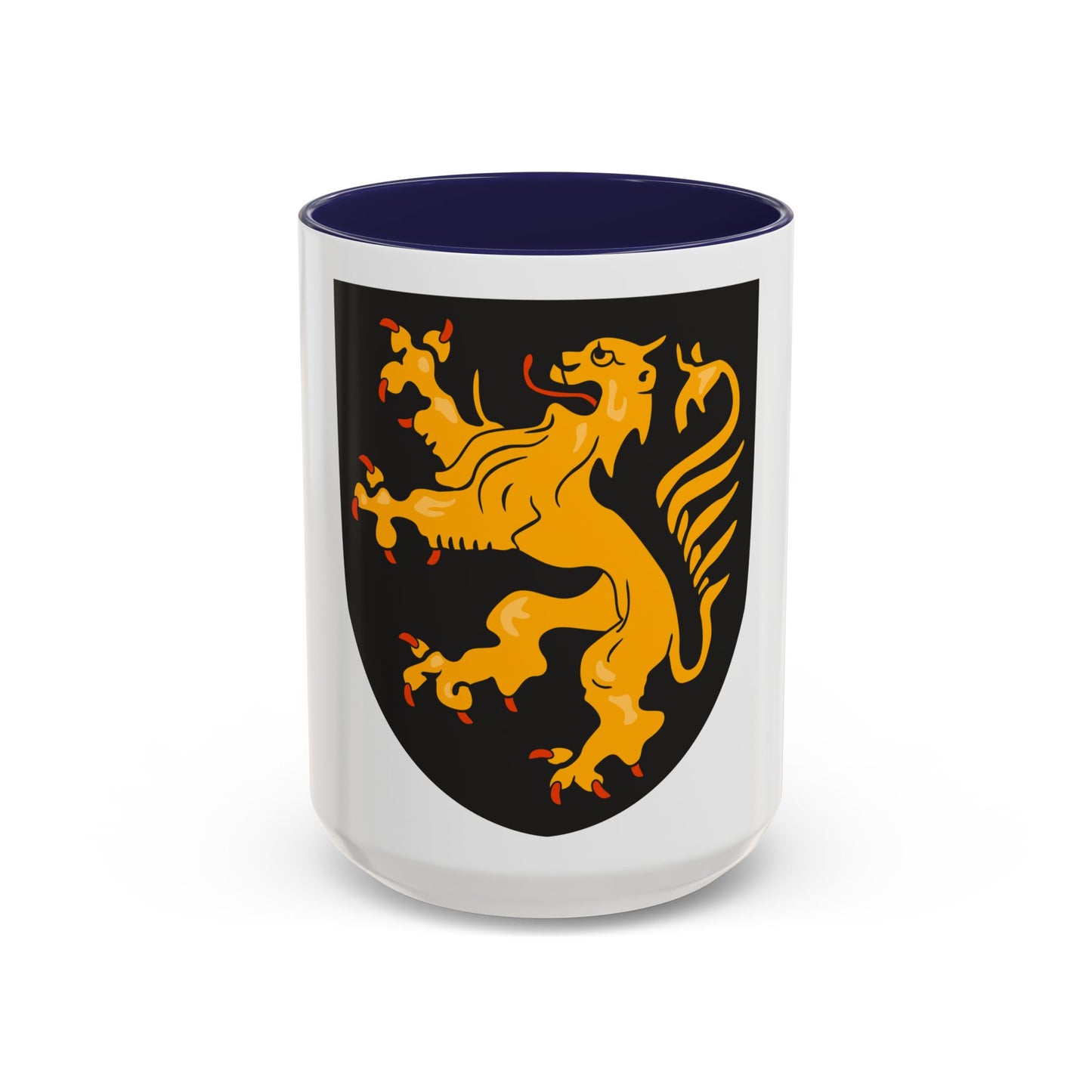 Coat of arms of the Duchy of Brabant - Accent Coffee Mug