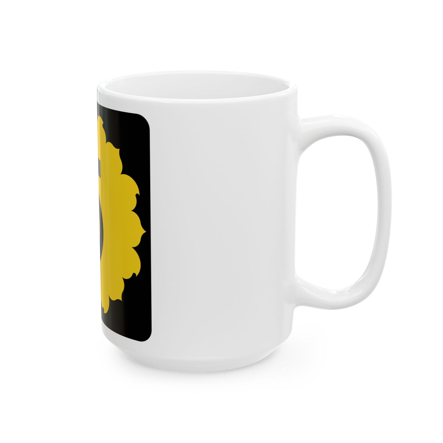 K-5 (Kansas) (Road Sign) White Coffee Mug