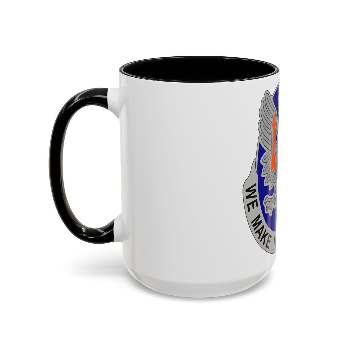 11th Expeditionary Combat Aviation Brigade v2 (U.S. Army) Accent Coffee Mug