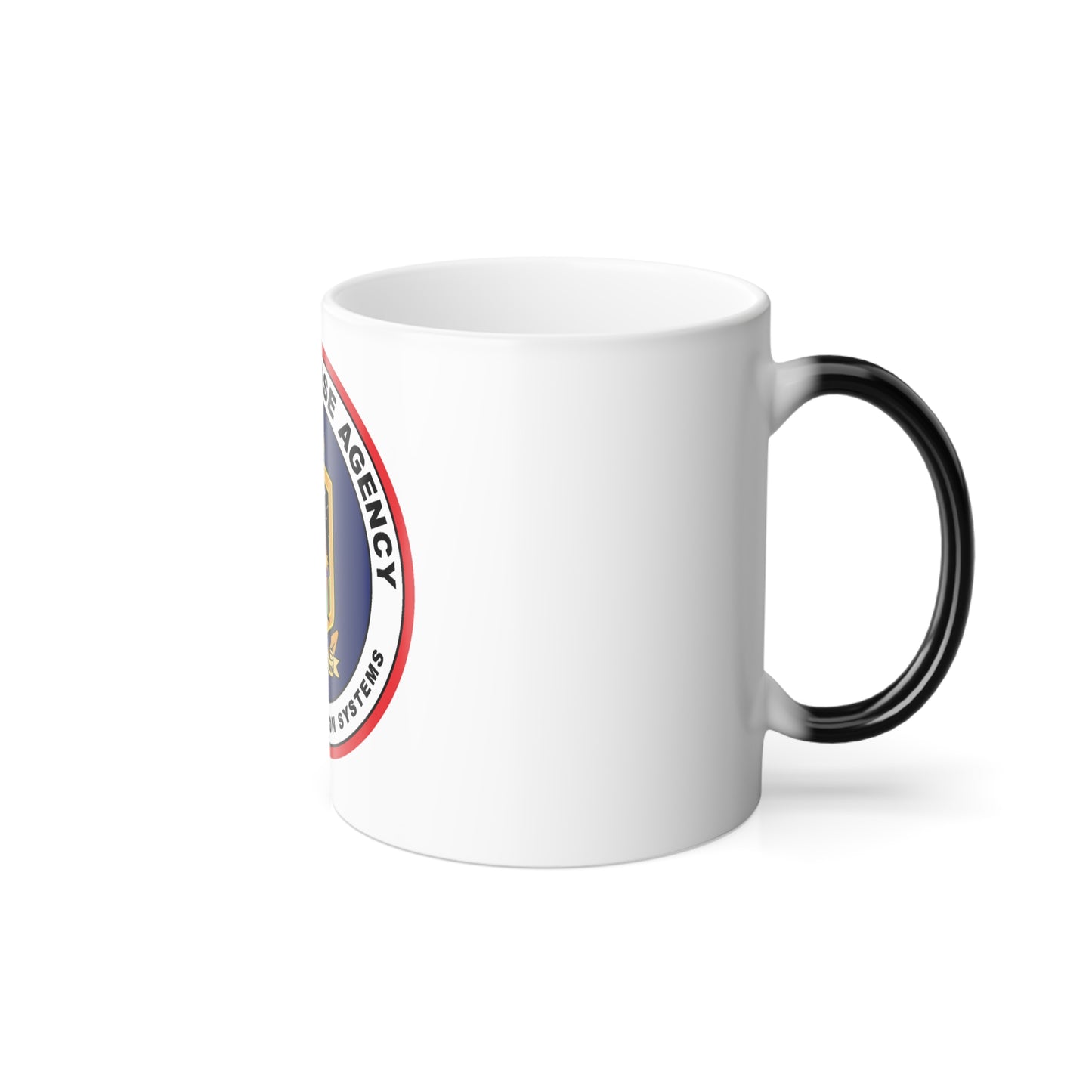 Missile Defense Agency AEGIS Ballistic (U.S. Navy) Color Changing Mug 11oz