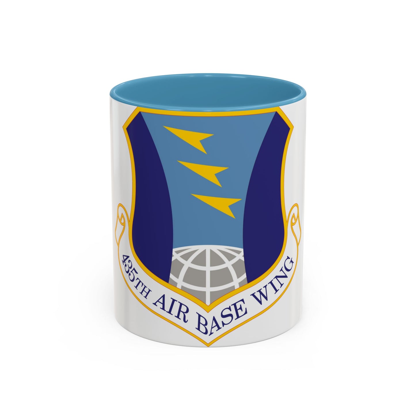 435th Air Base Wing (U.S. Air Force) Accent Coffee Mug